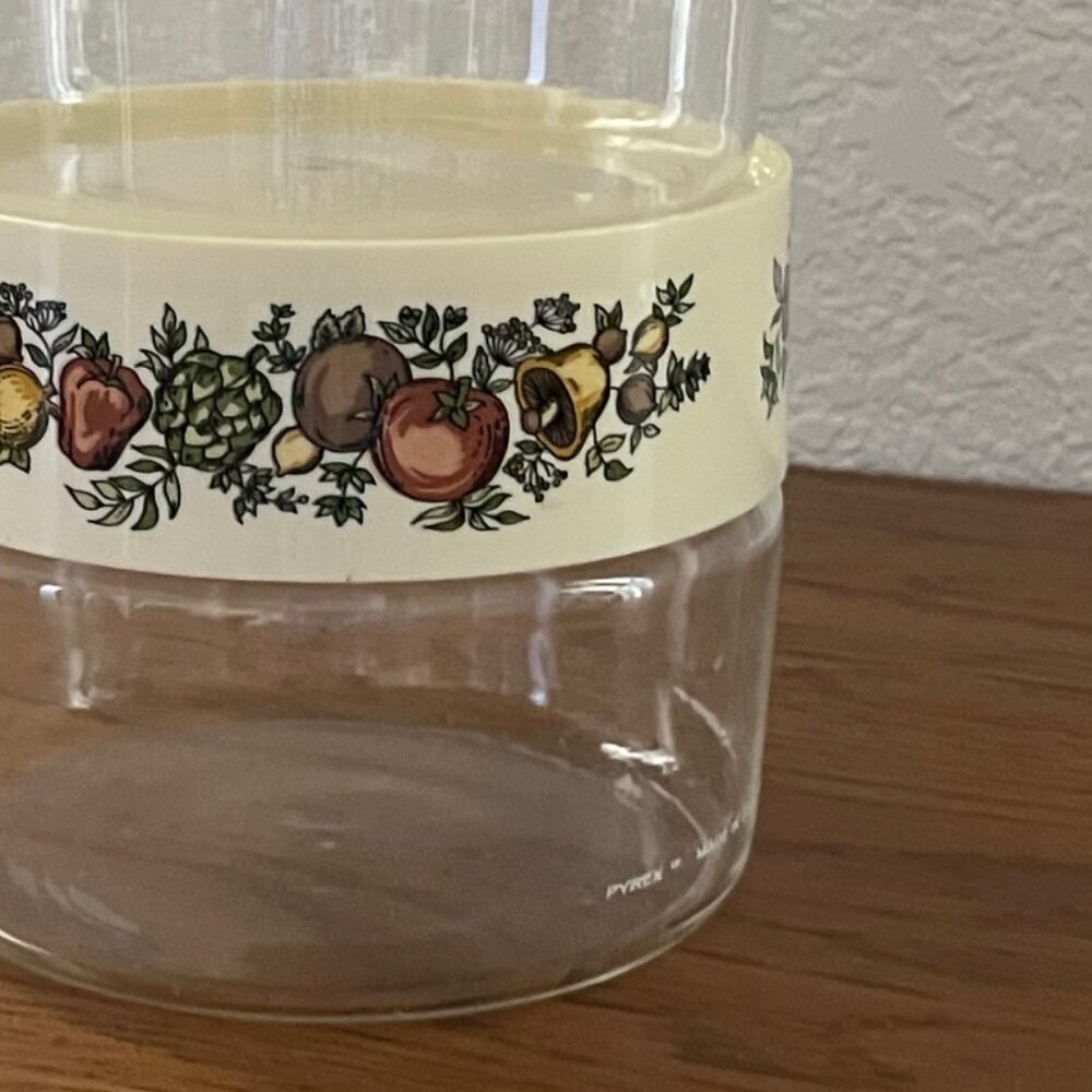70's Pyrex Spice of Life Canisters - Picture 3 of 12